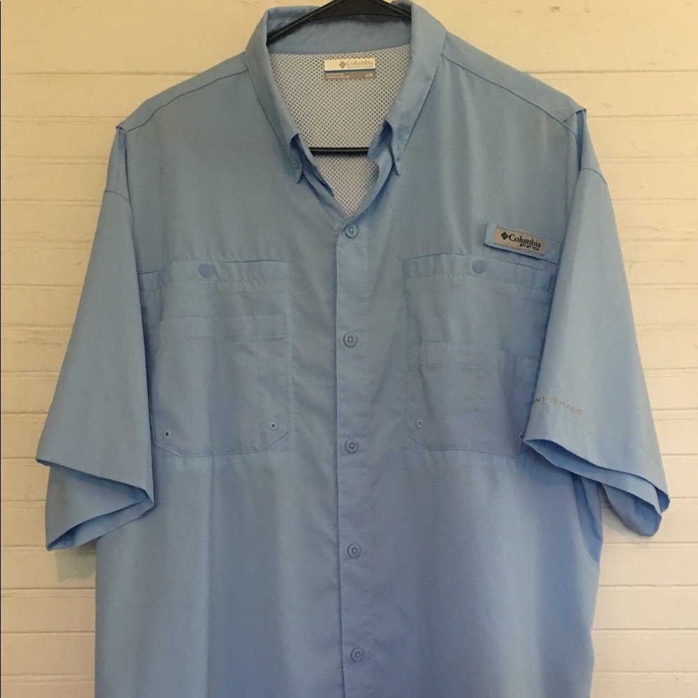 Men’s Columbia size Large.